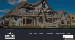 Desktop Screenshot of kwelchhomes.com